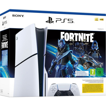 PlayStation 5 Pro 1TB & Fortnite Cobalt Star