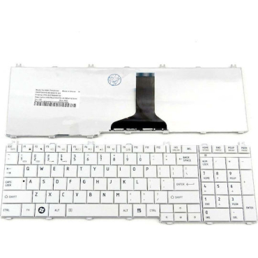 Πληκτρολόγιο Toshiba Satellite C660 Λευκό
