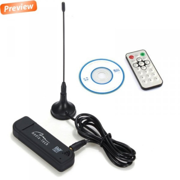 Media-Tech Δέκτης DVD-T MPEG-4 Stick Antena Usb 2.0