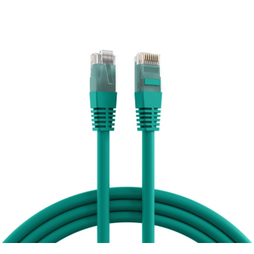 ΕFΒ UTP Καλώδιο 0.5m Cat6 Πράσινο