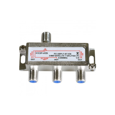 Fc-3split St-Kn Tv Splitter F-3way Metal