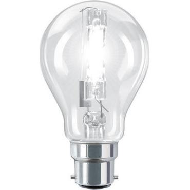LT Electrical Οικολογικός Λαμπτήρας Αλογόνου για Ντουί B22 με Ισχύ 28W