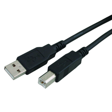 Powertech καλώδιο USB σε USB Type Β copper 3m μαύρο