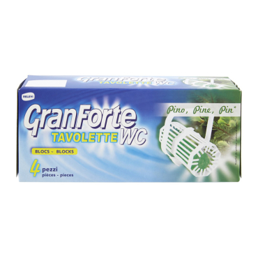 Relevi Αρωματικό Τουαλέτας Granforte Pine 4Τμχ