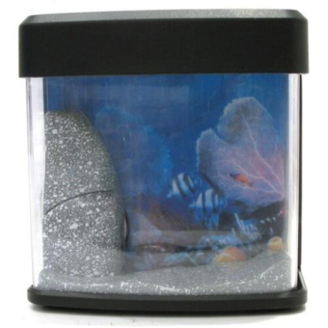 Mini Aquarium With Light USB