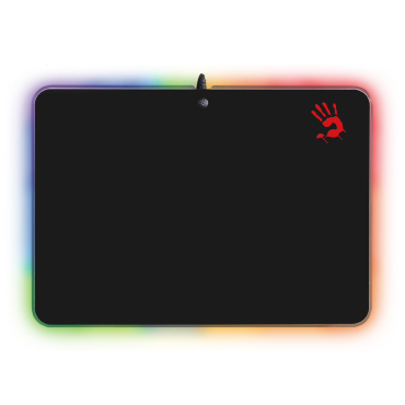 BLOODY Gaming Mousepad με RGB LED backlit 35.8x25.6cm