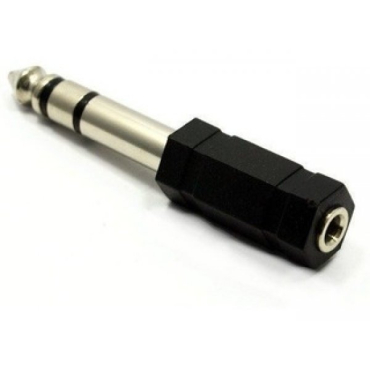 RoHS Adaptor AU3030 (1303) 6.3 Stereo / 3.5 Stereo Θηλυκό