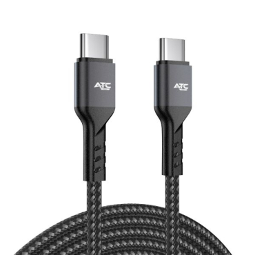 ATC USB 2.0 Cable USB-C male - USB-C 60W 1m ATC-C1