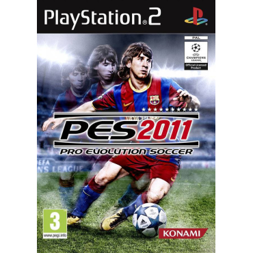 Pro Evolution Soccer 2011 PS2