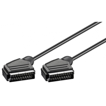 Vcom Καλώδιο Scart 21 Pin / 21Pin 1,5m