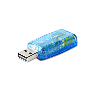 Εξωτερική Κάρτα Ήχου USB 2.0 NedisS18451