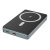 powertech power bank PT-1377, 10000mah, magnetic wireless, 20W, γκρι