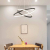 Powertech Led Φωτιστικό Οροφής 40w 4000k Φ60x120cm Μαύρο