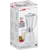 Clatronic Um 3470 Μπλέντερ 1.5lt 500w Λευκό