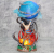 Φιγούρα Goku Dragon Ball Spirit Bomb With Led Light 25cm