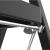ESTIA Σκαλοσκαμπο Neo Black Με 3 Σκαλια 46x71x105cm