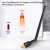 EDUP USB Αντάπτορας Bluetooth 5.1 5dBi έως 150m Μαύρο