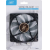 DeepCool Ημιδιαφανής Ανεμιστήρας 120mm με Μπλε LED
