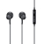Samsung Ακουστικά In-ear Handsfree Βύσμα 3.5mm Μαύρο