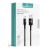 Powertech Καλώδιο USB Σε Lightning Eco Round Ptr-0082 Copper 1m Μαύρο
