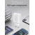 Powertech Φορτιστής Τοίχου USB-C PD QC3.0 30W Λευκός