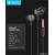 Celebrat earphones G5 με μικρόφωνο 3.5mm 1.2m μαύρο