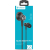 Celebrat earphones G5 με μικρόφωνο 3.5mm 1.2m μαύρο