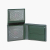 Bartuggi Δερμάτινο ανδρικό πορτοφόλι Grey/Green