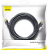 Baseus Cafule 4KHDMI Male to 4KHDMI Male Adapter Cable 5m Black