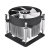 Thermaltake Ψύκτρα Επεξεργαστή Gravity i3 Intel LGA1700 36.5dBA 56.84CFM 95W