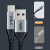 Cabletime Καλώδιο USB-C σε USB CMAM5A 25W 480Mbps 0.25m Μαύρο
