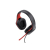 Gaming Trust Zirox Over Ear Gaming Ακουστικά Κόκκινο / GXT 415S