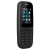 NOKIA 105 (2019) Dual Sim Black με Ελληνικό Μενού 4th Edition