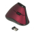 DELOCK εργονομικό vertical mouse Οπτικό ασύρματο 5 buttons