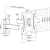 Brateck Βάση Για Tv 23 - 42 30kg Vesa 100x100 200x100 200x200mm Με Κλίση +3 -10 Μοίρες