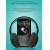 Celebrat headphones με μικρόφωνο bluetooth 40mm μαύρο-μπλε