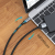 Cabletime Καλώδιο USB-C σε USB CMAM5A 25W 480Mbps 0.25m μαύρο