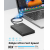 Orico Θήκη Για 2.5 SATA HDD/SSD 2526U3-V1 5Gbps Μαύρη