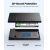Orico Θήκη Για 2.5 SATA HDD/SSD 2526U3-V1 5Gbps Μαύρη