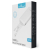 Powertech power bank με καλώδια 10000mAh PD 20W & QC 18W λευκό