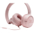 JBL® Tune 500 OnEar Universal Headphones 1-button Mic/Remote ροζ