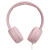 JBL® Tune 500 OnEar Universal Headphones 1-button Mic/Remote ροζ