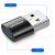 Joyroom αντάπτορας USB male σε USB Type-C female μαύρος 2τμχ