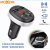 MOXOM Διπλός Φορτιστής Αυτοκινήτου 2 USB Fm Transmitter Bluetooth Hands-Free 2.4Α με LED Οθόνη