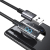 USAMS καλώδιο Braided USB-C σε USB 66W 480Mbps Fast Charging 6A 1.2m μαύρο