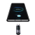 USAMS καλώδιο Braided USB-C σε USB 66W 480Mbps Fast Charging 6A 1.2m μαύρο