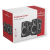 Powertech ηχεία Premium sound 2x 3W RMS 3.5mm μαύρα