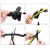 Powertech Δεματικό Καλωδίων Πλαστικό Φ20mm 2m Μαύρο