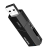 Kakusiga Card Reader KSC-1411 για SD & Micro SD 480Mbps USB Σύνδεση Μαύρο
