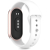 Λουράκι Xiaomi Smart Band 10 / 10 NFC / 9 / 9 NFC / 8 / 8 NFC Tech-Protect Iconband Pure Σιλικόνης -